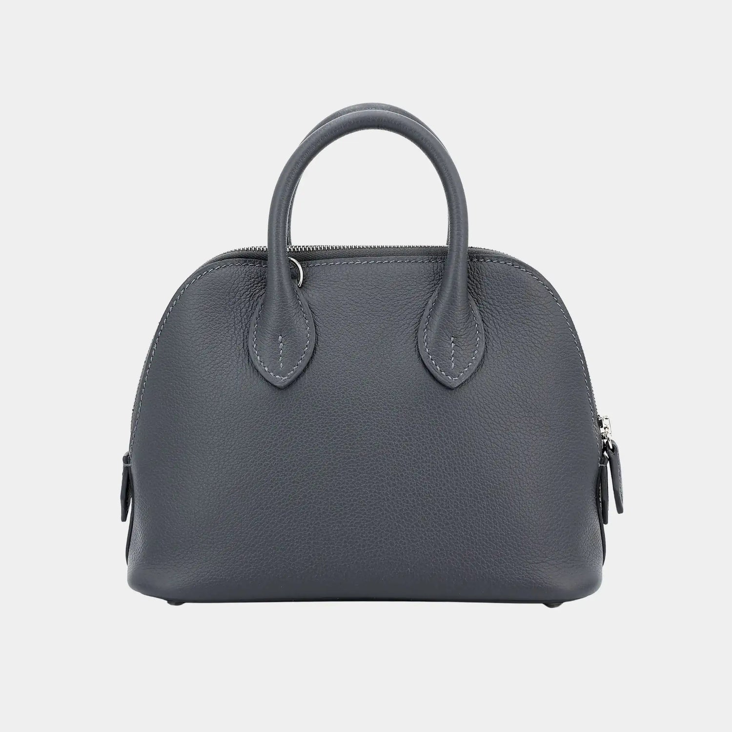 Hermes Mini Bolide Evercolor Ardoise PHW, Front