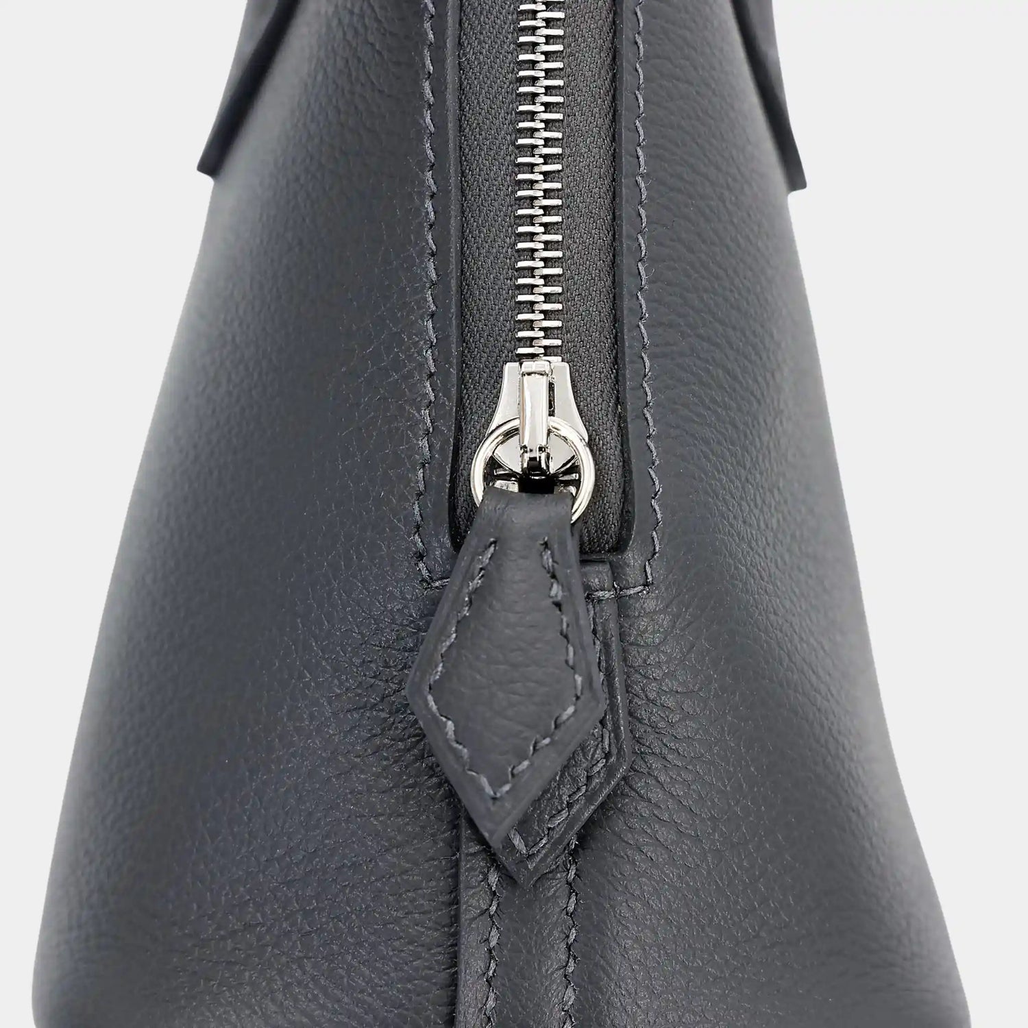 Hermes Mini Bolide Evercolor Ardoise PHW, Side