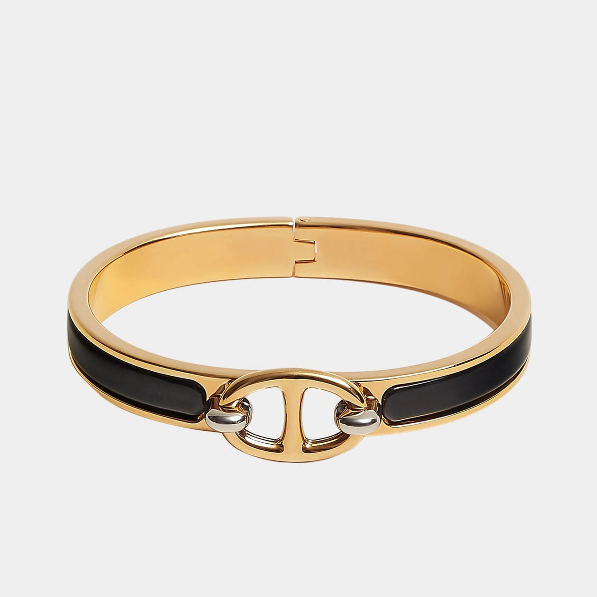 Mini Clic Chaine d'Ancre Bracelet Gold Plated