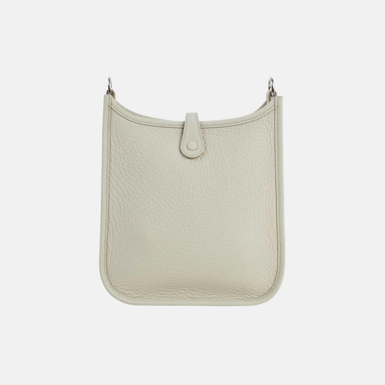 Hermes Mini Evelyne TPM Amazone 112 Clemence Beton PHW, Back
