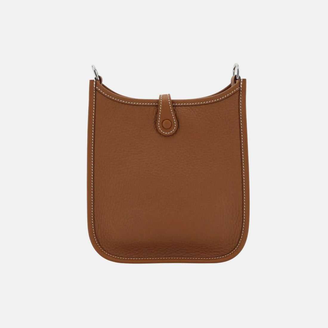 Hermes Mini Evelyne TPM Amazone 112 Clemence Gold PHW, Back