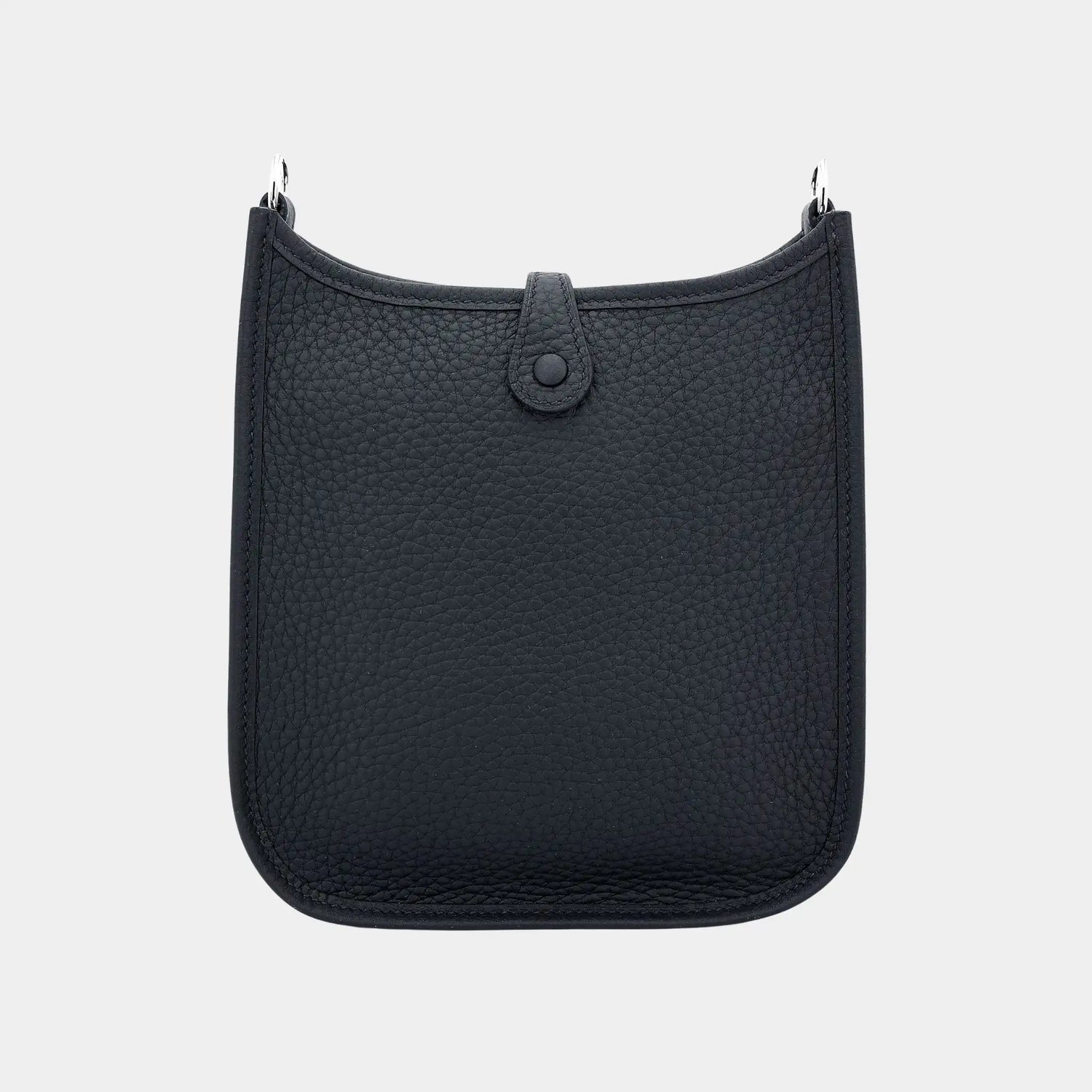 Hermes Mini Evelyne TPM Amazone 112 Clemence Nior PHW, Back