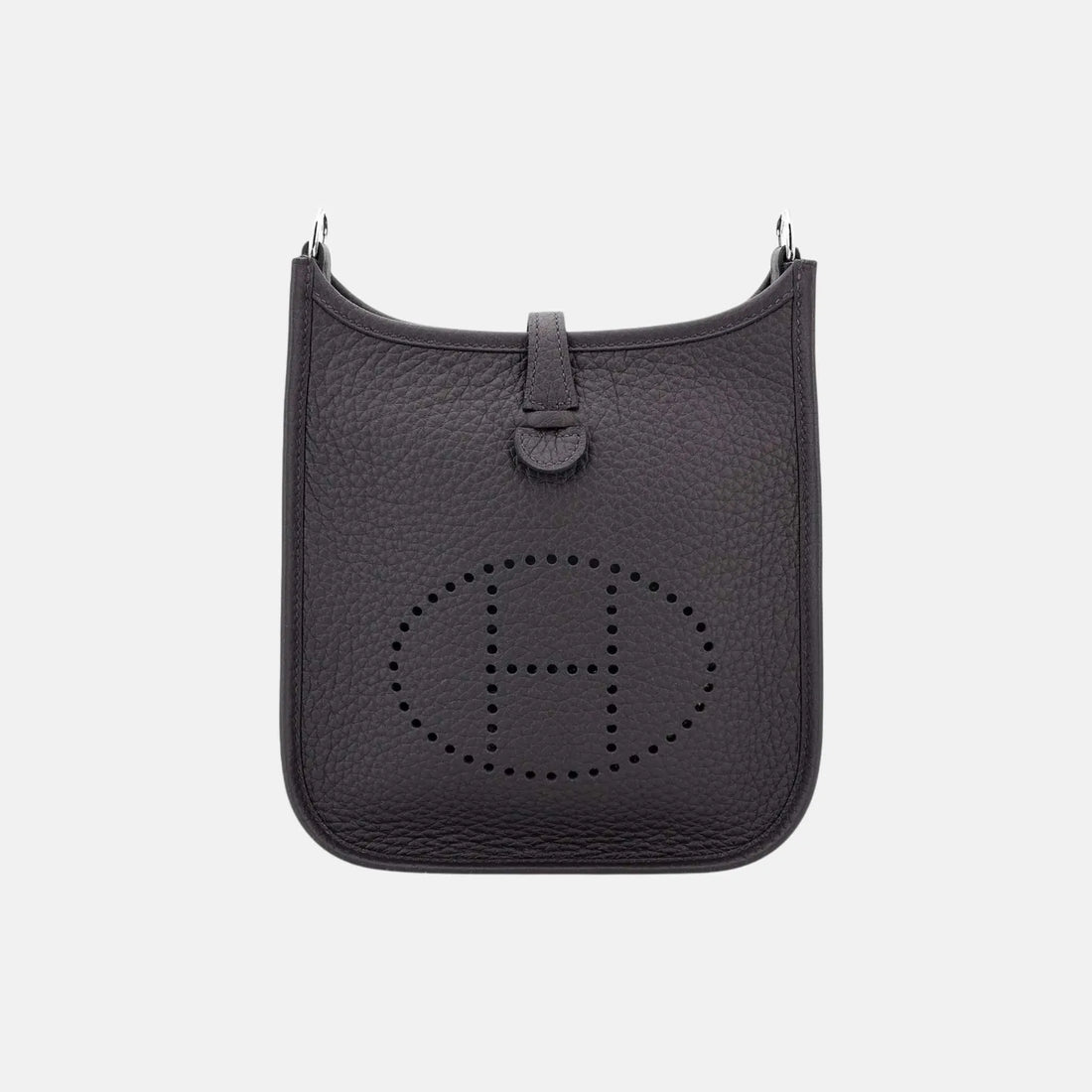 Hermes Mini Evelyne TPM Amazone 112 Clemence Prunoir PHW, Front