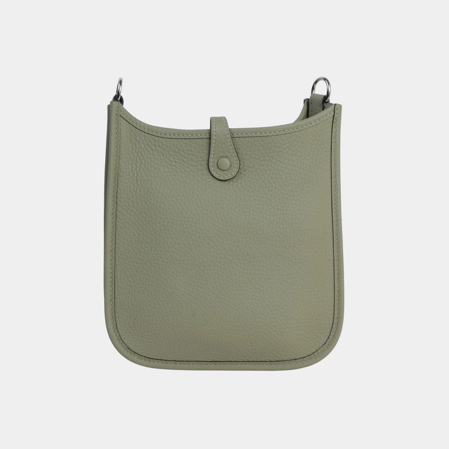 Hermes Mini Evelyne TPM Amazone 98 Clemence Sauge PHW, Back