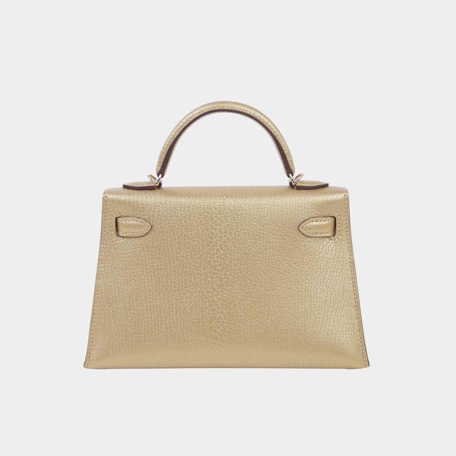 Hermes Mini Kelly II Chamkila Dore PBHW, Back