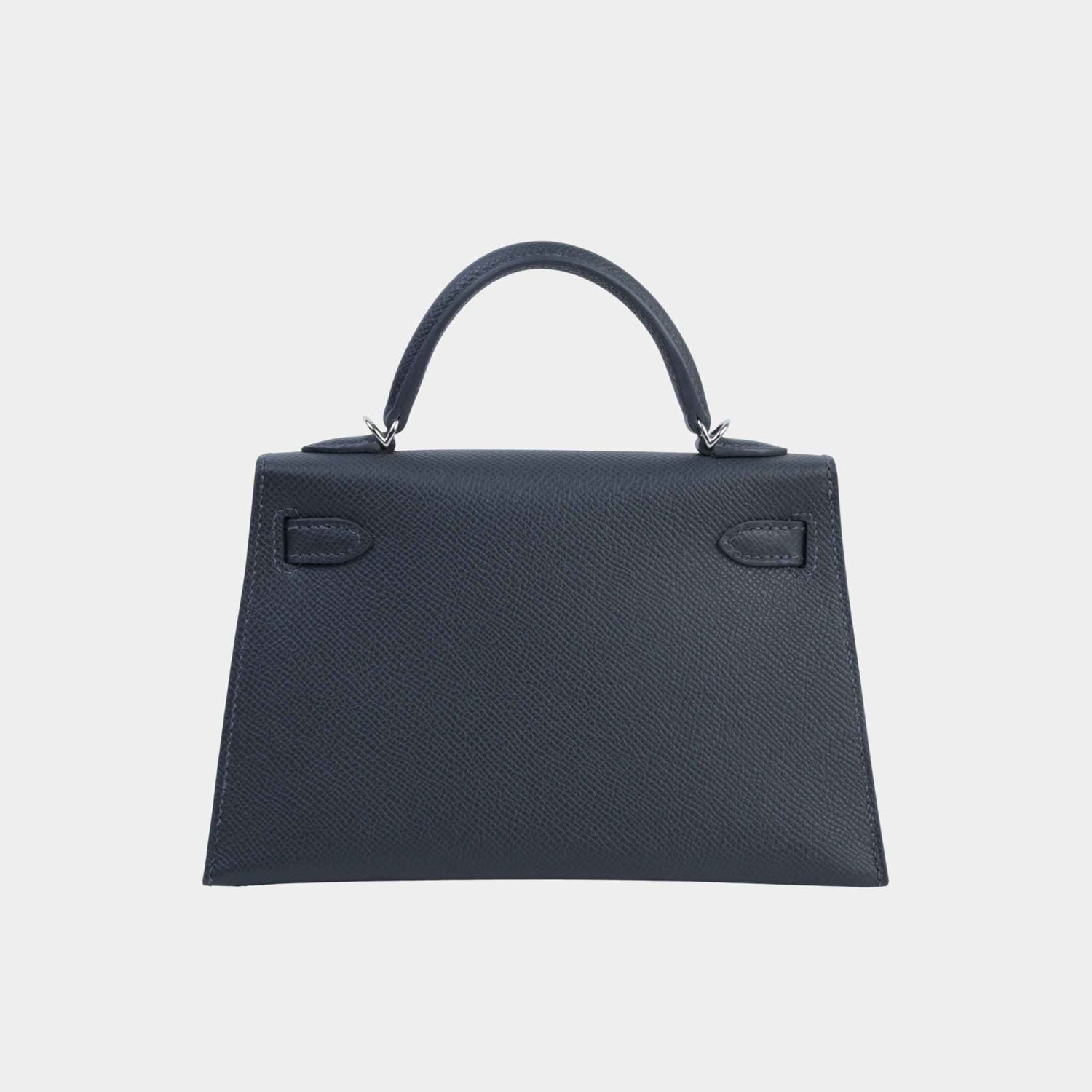 Hermes Mini Kelly II Epsom Ardoise ELHW, Back