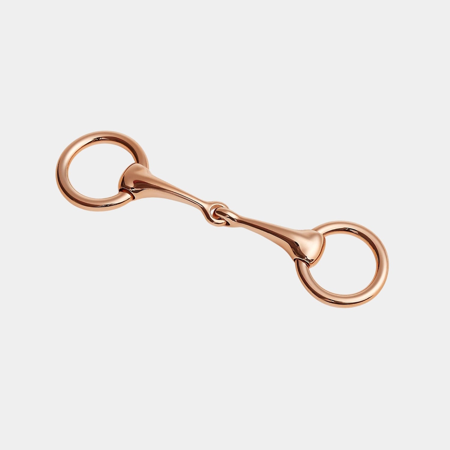 Hermes Mini Mors Twilly Ring, Rose Gold