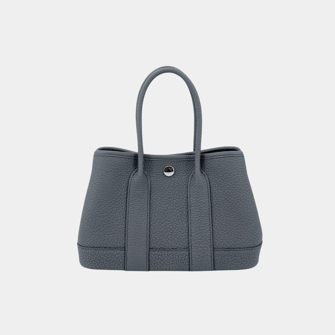 Hermes Neo Garden Party 23 Negonda Vert Amande PHW, Front