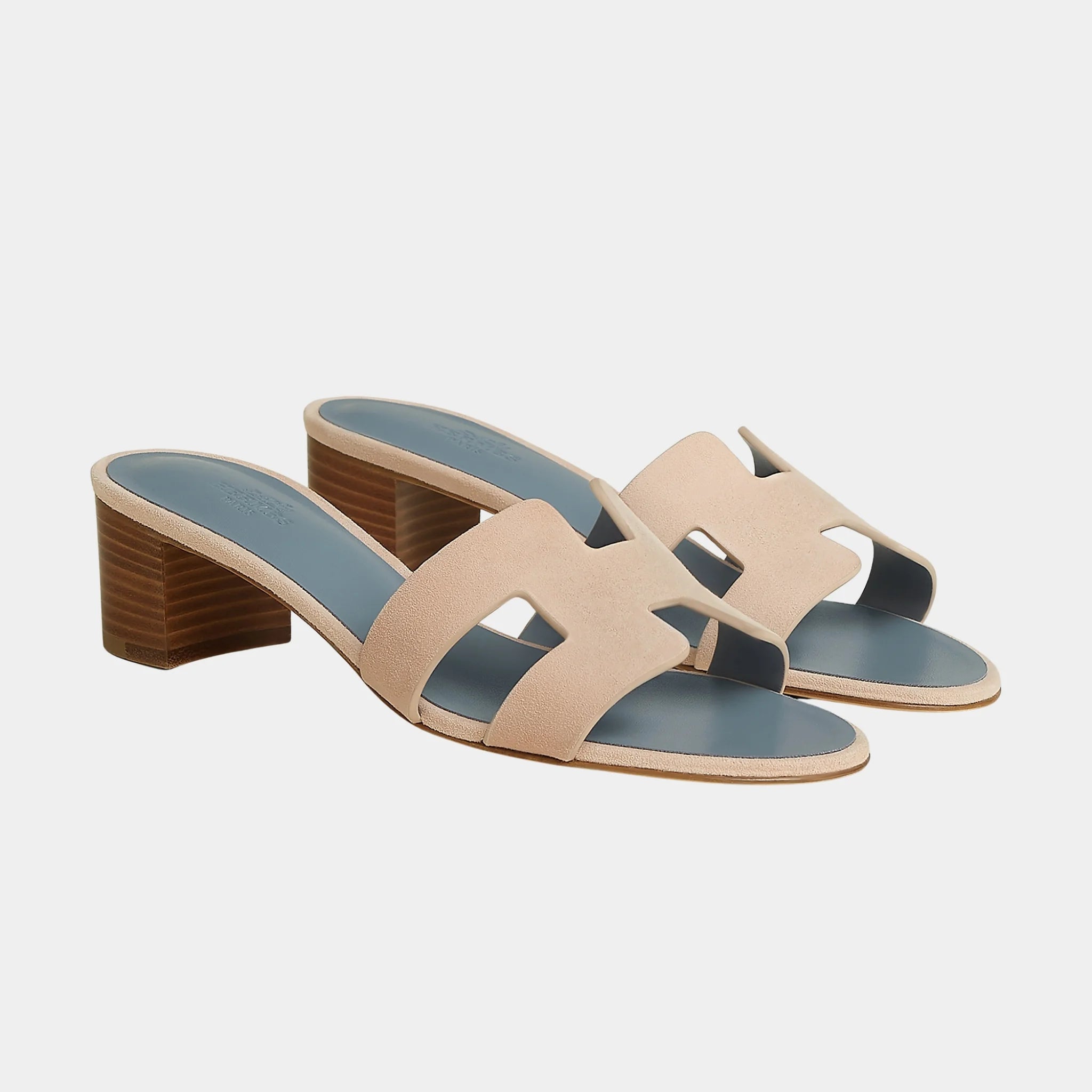 Oasis Sandals Suede Goatskin