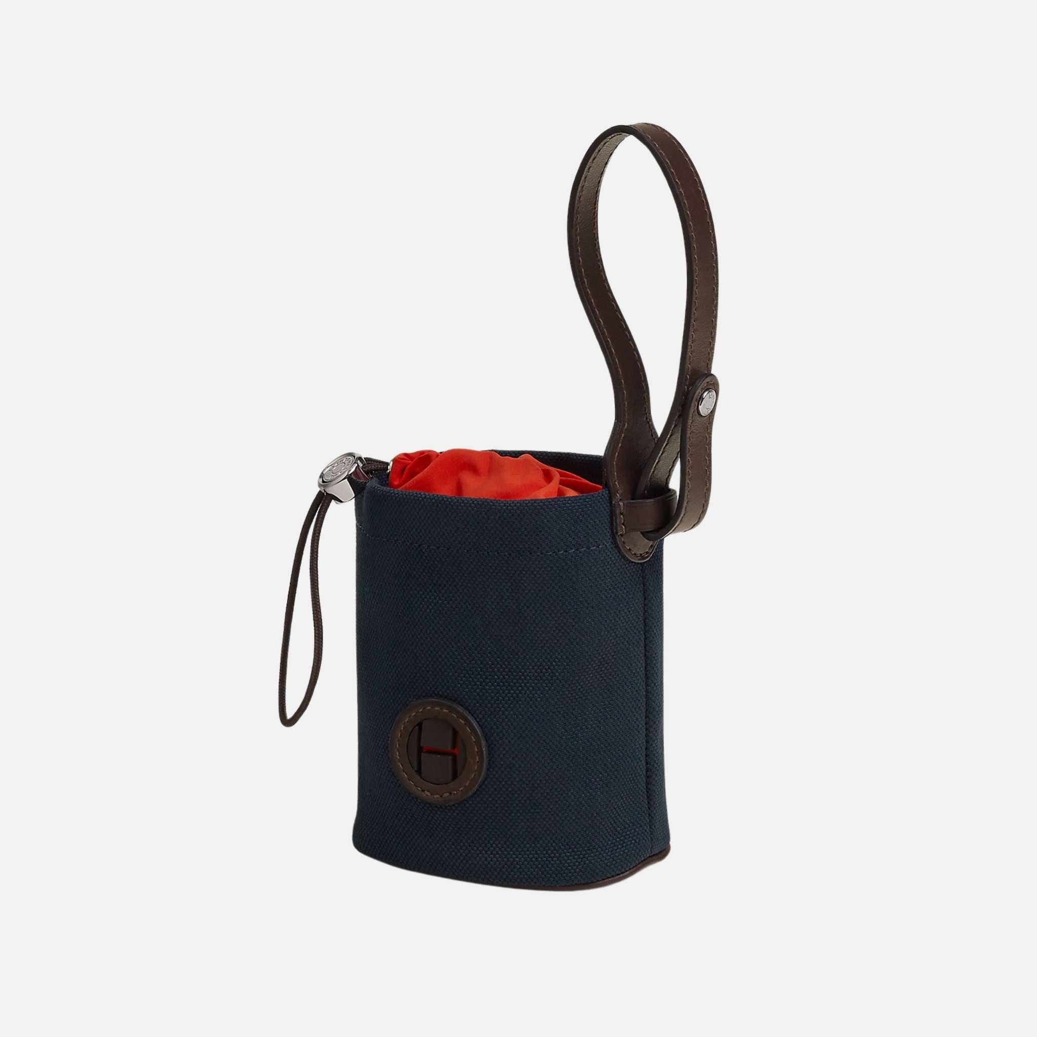 Hermes On The Go Luxury Dog Pouch, Front