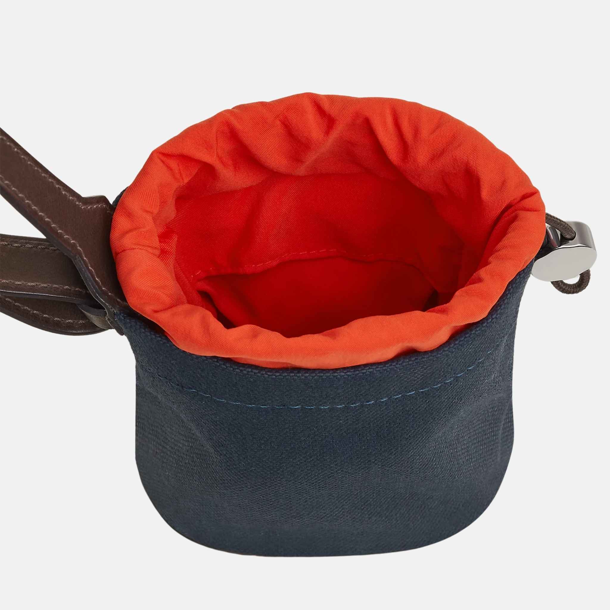 Hermes On The Go Luxury Dog Pouch, Inside