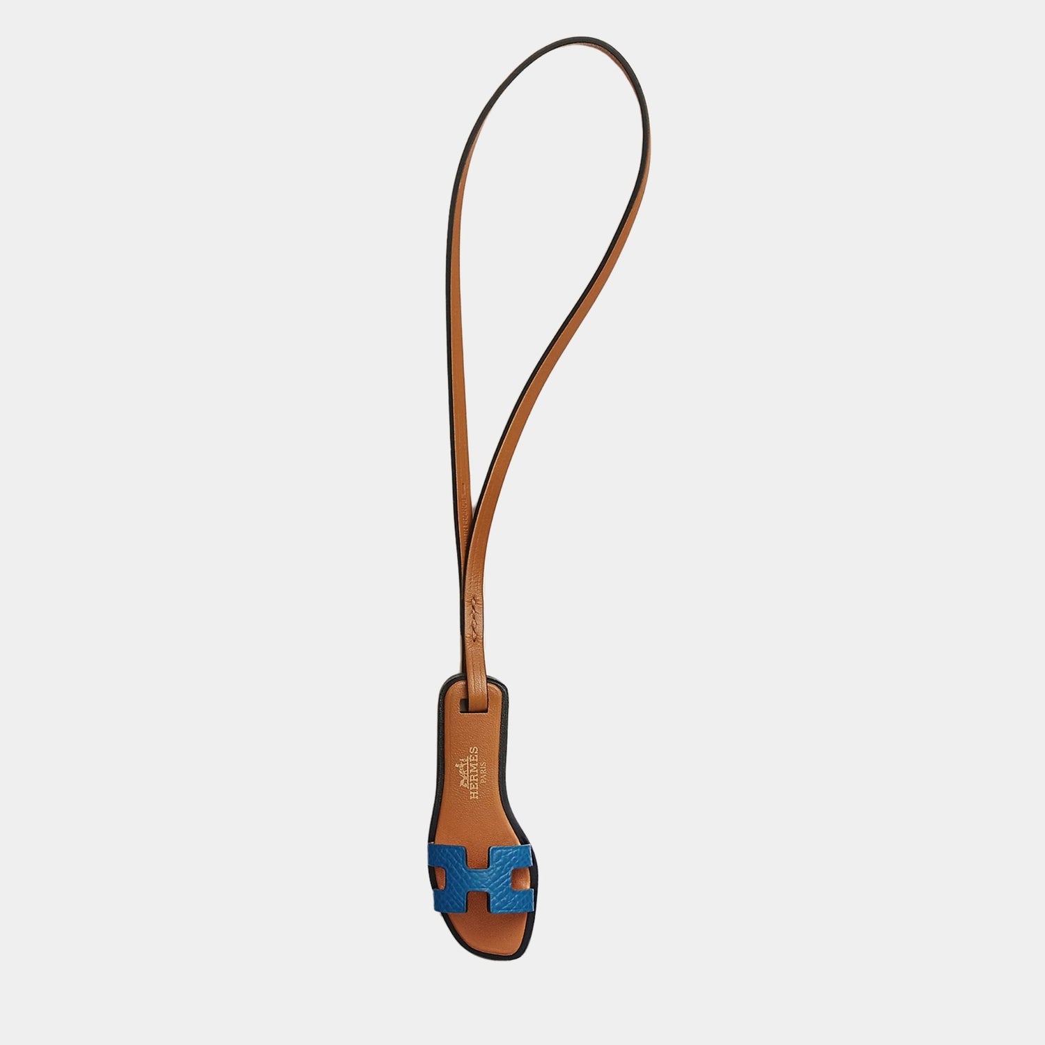 Hermes Oran Nano Charm, Bleu France