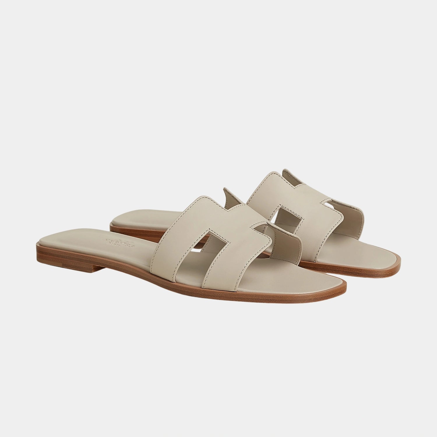 Oran Sandal In Calfskin
