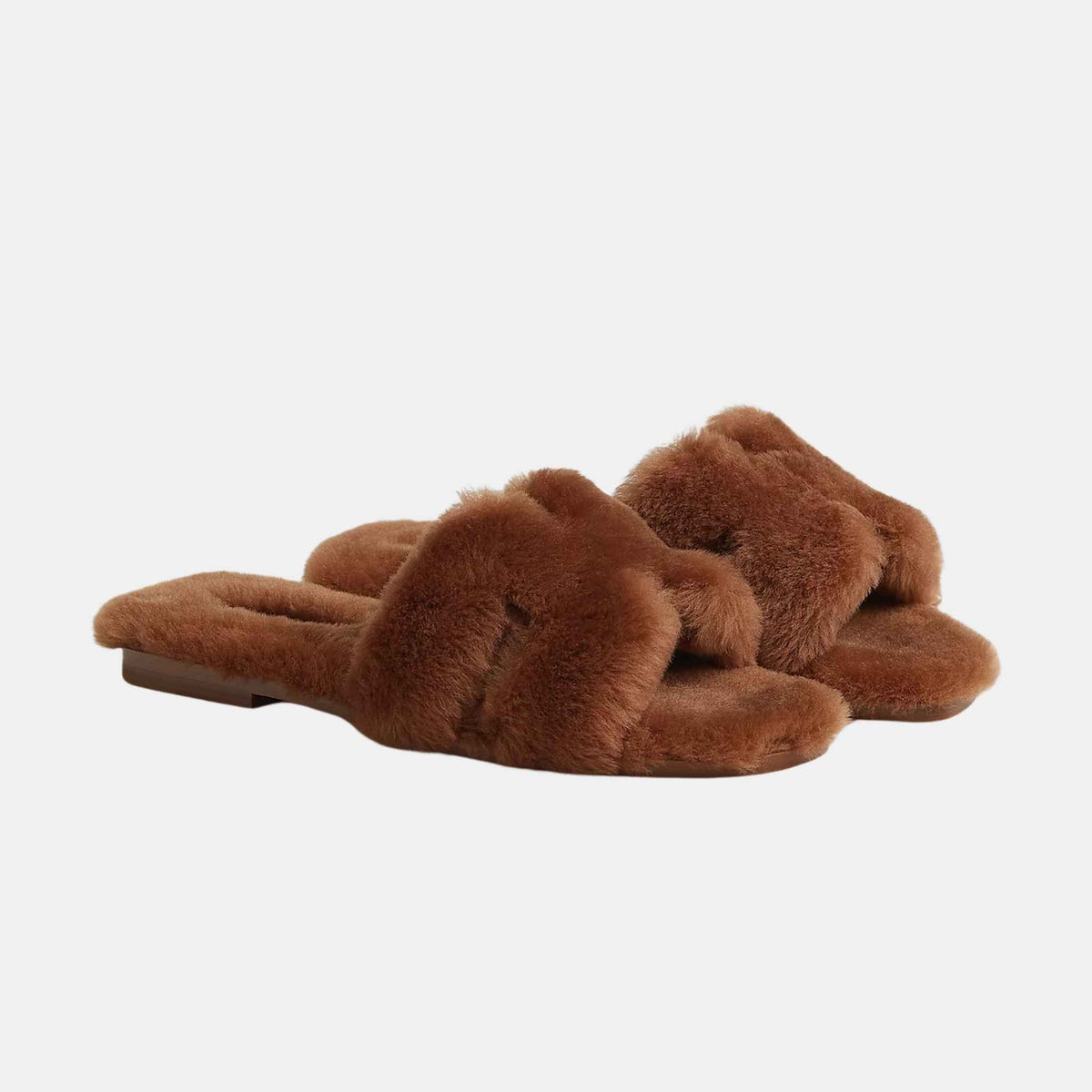 صندل Oran من shearling