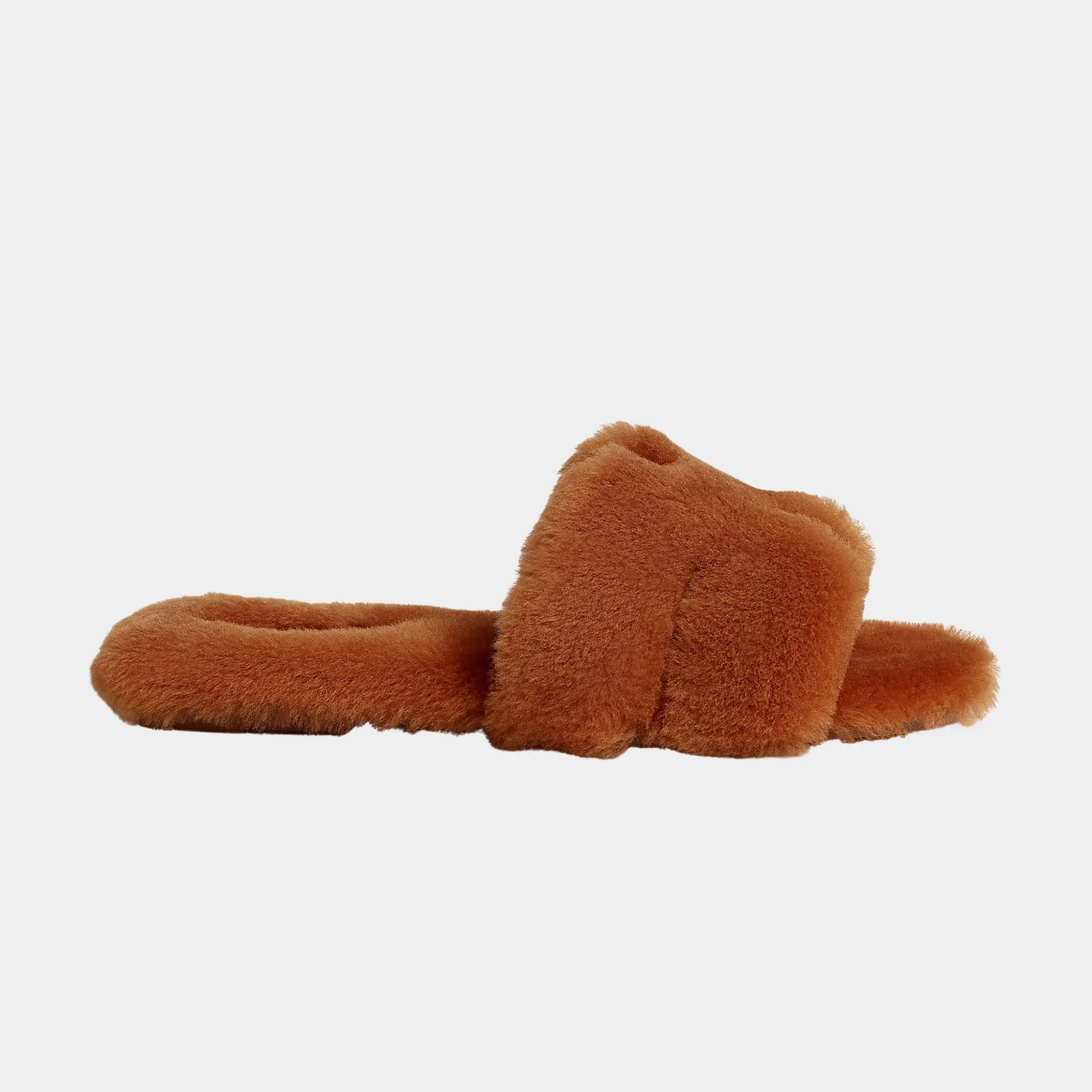 Oran Sandals in Shearling