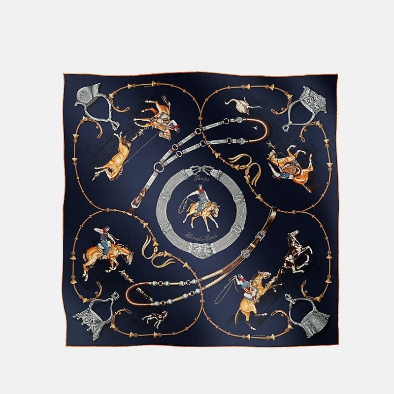 Hermes Pampa Scarf 70, Caban