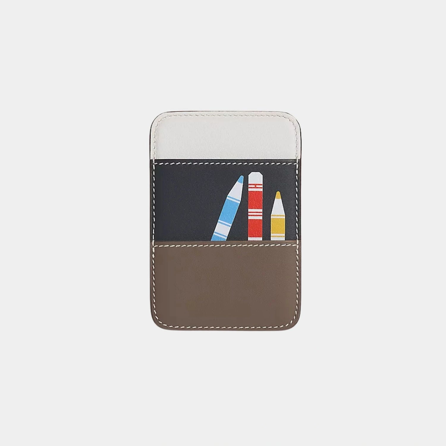 Hermes Pencils MagSafe Card Holder, Front