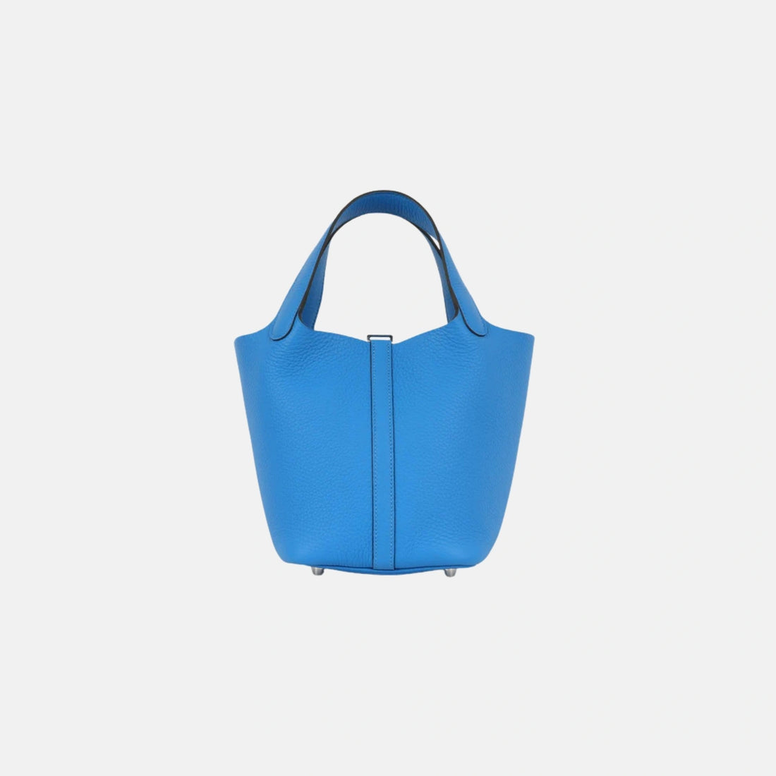Hermes Picotin 18 Bleu Hydra PHW, Back