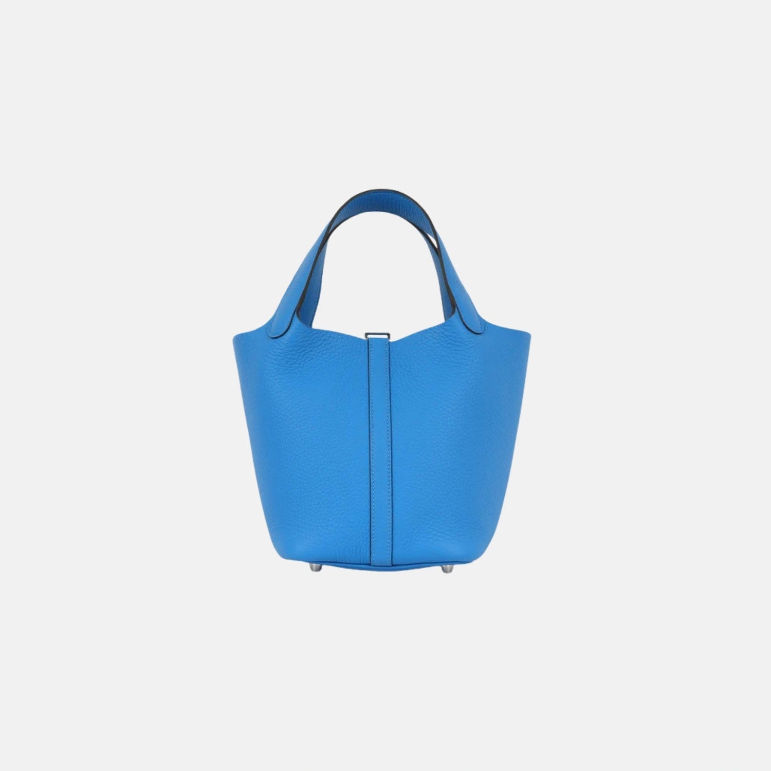 Hermes Picotin 18 Bleu Hydra PHW, Back
