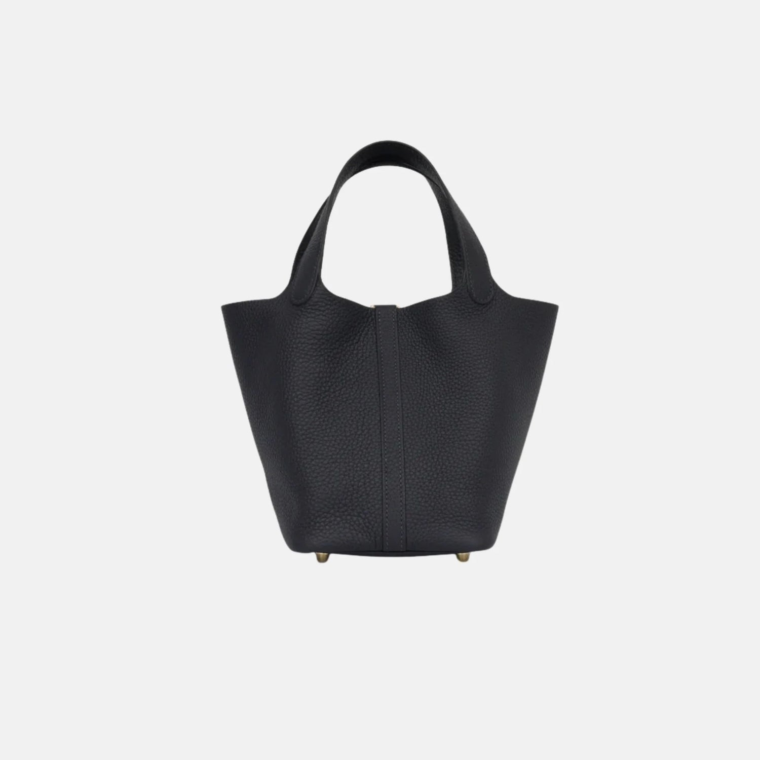 Hermes Picotin 18 Caban Deep Navy Clemence GHW, Back