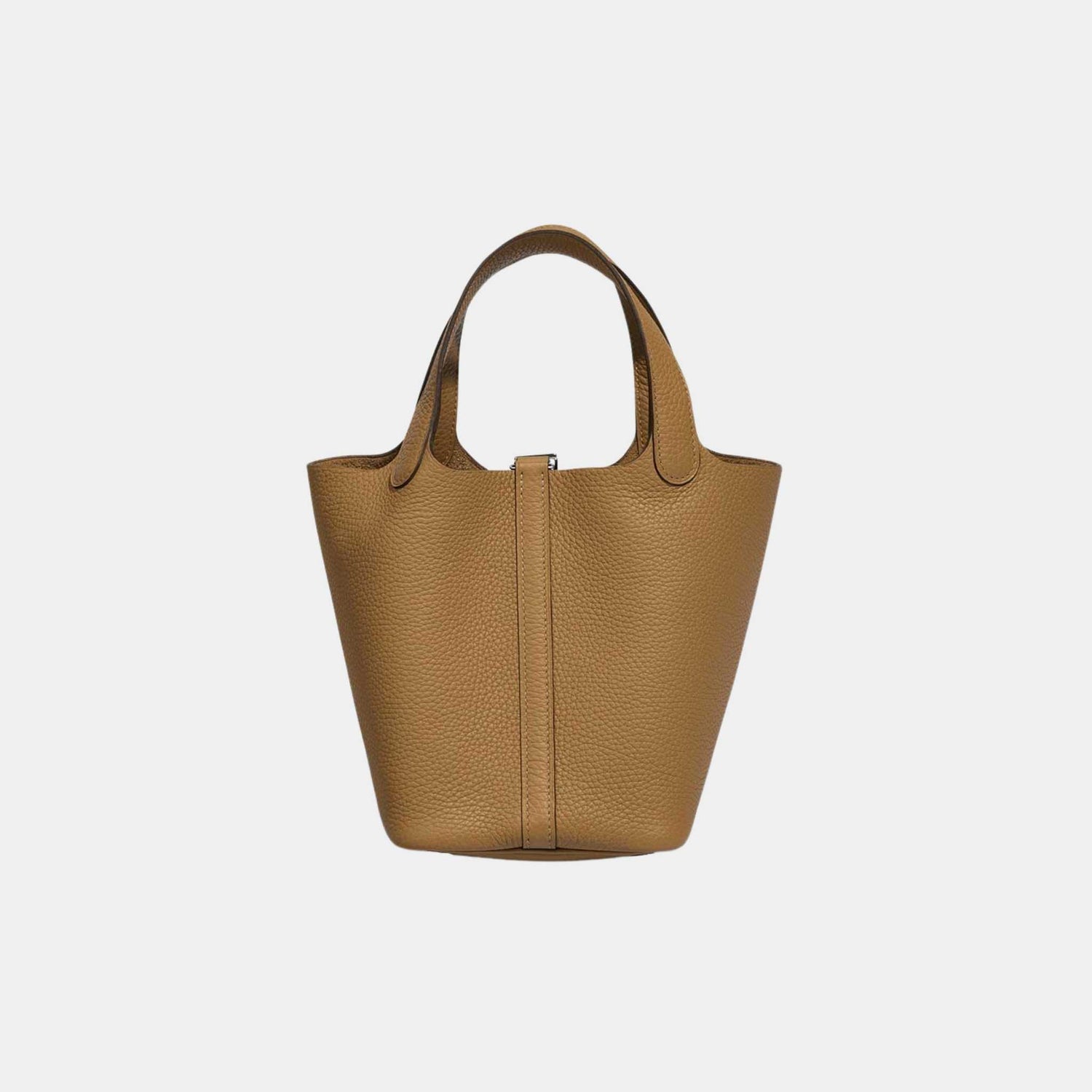 Hermes Picotin 18 Clemence Biscuit PHW, Back