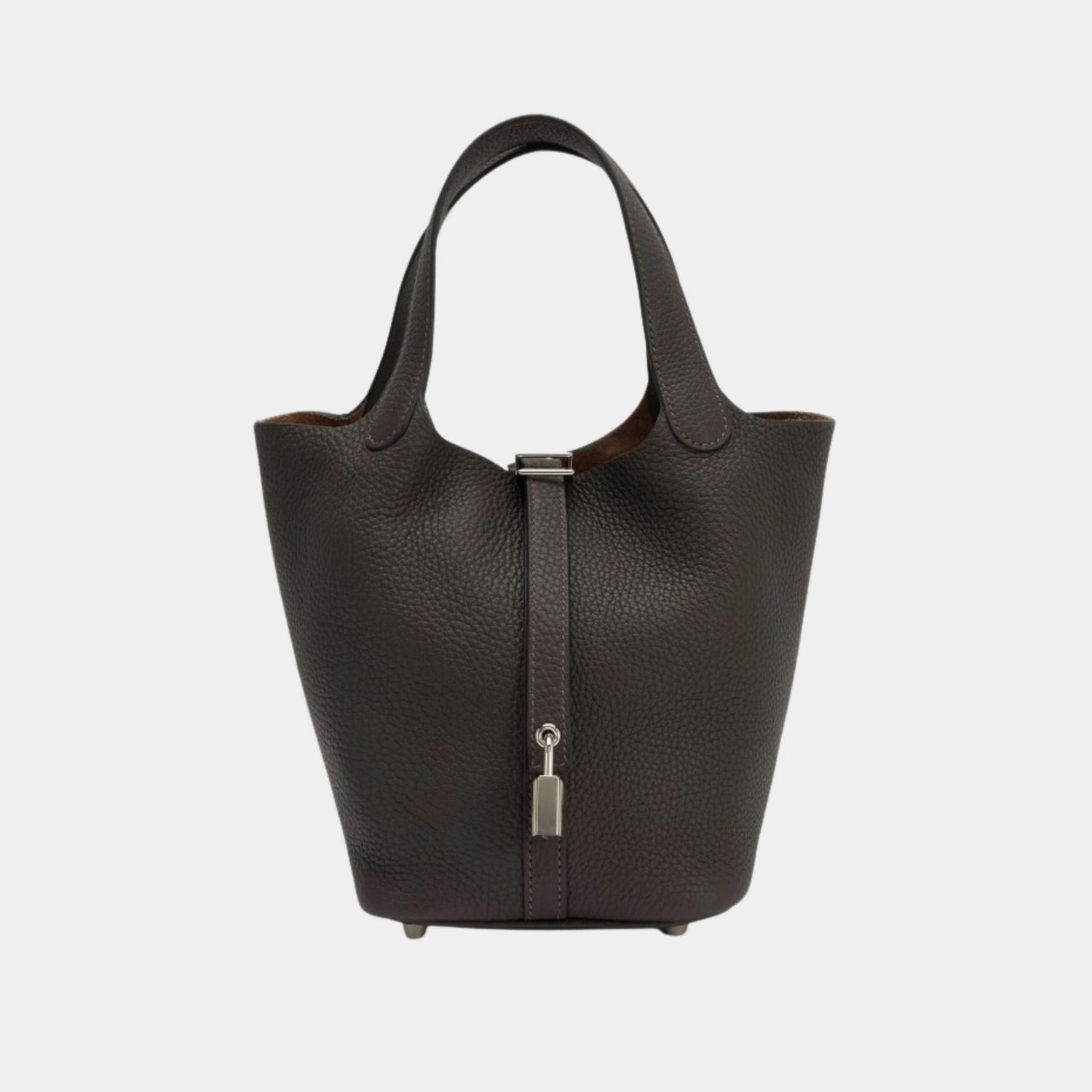 Hermes Picotin 18 Clemence Ebene PHW