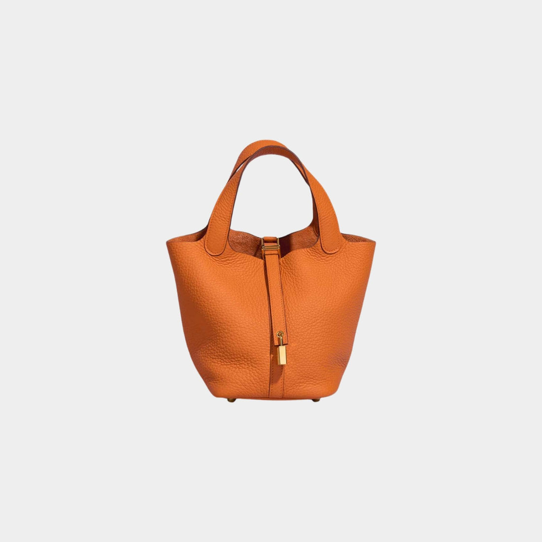 Picotin 18 Clemence Orange, Front