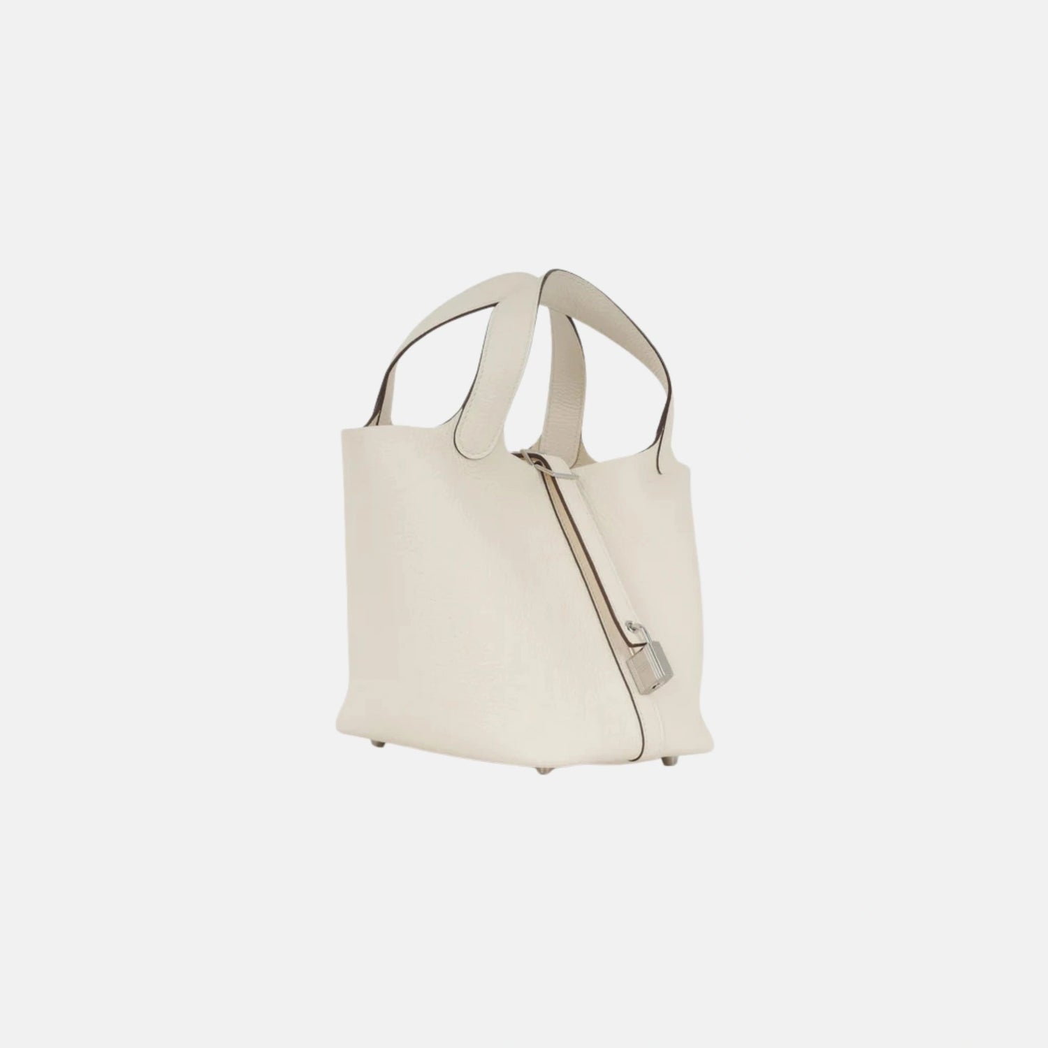 Hermes Picotin 18 Nata Clemence GHW, Side