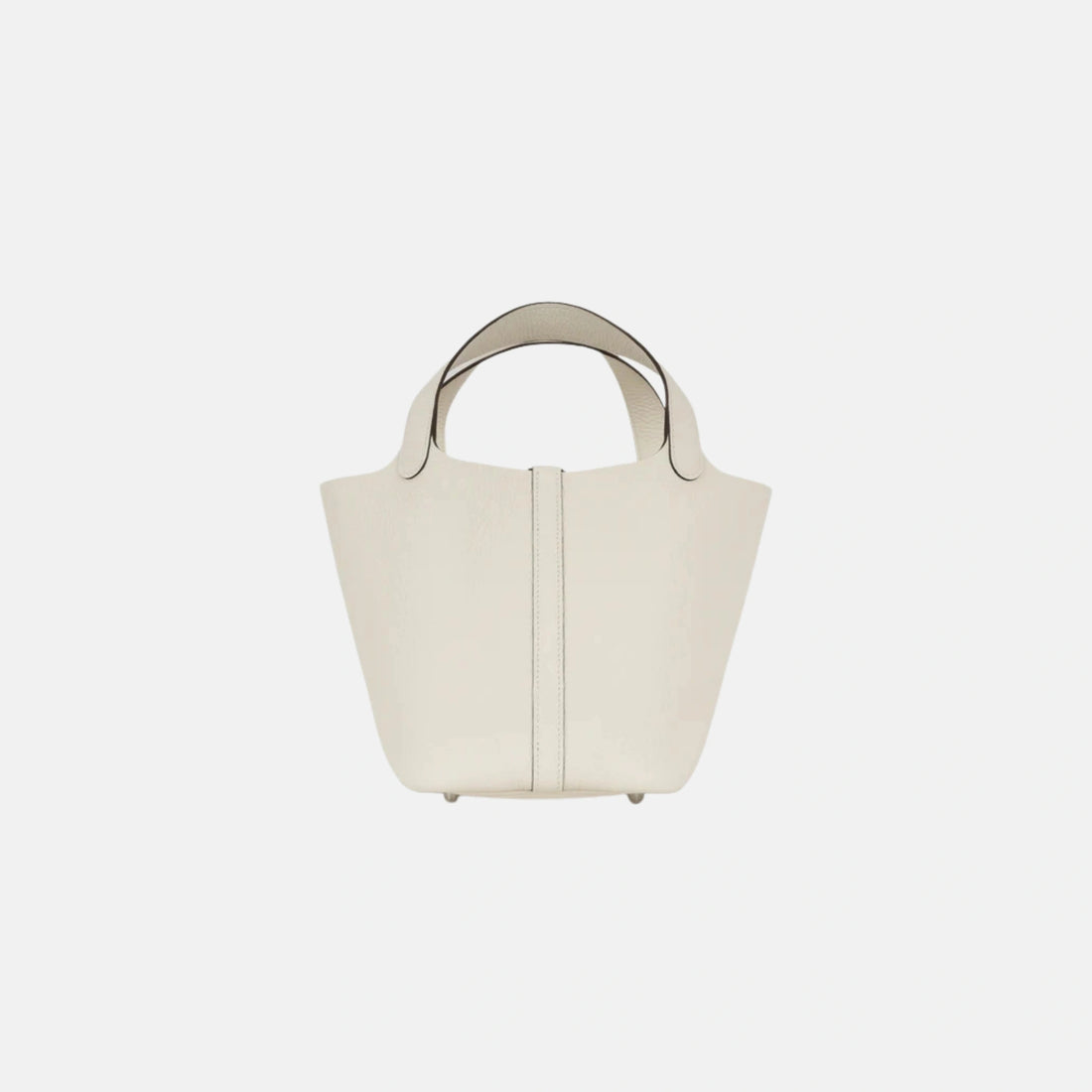 Hermes Picotin 18 Nata Clemence PHW, Back