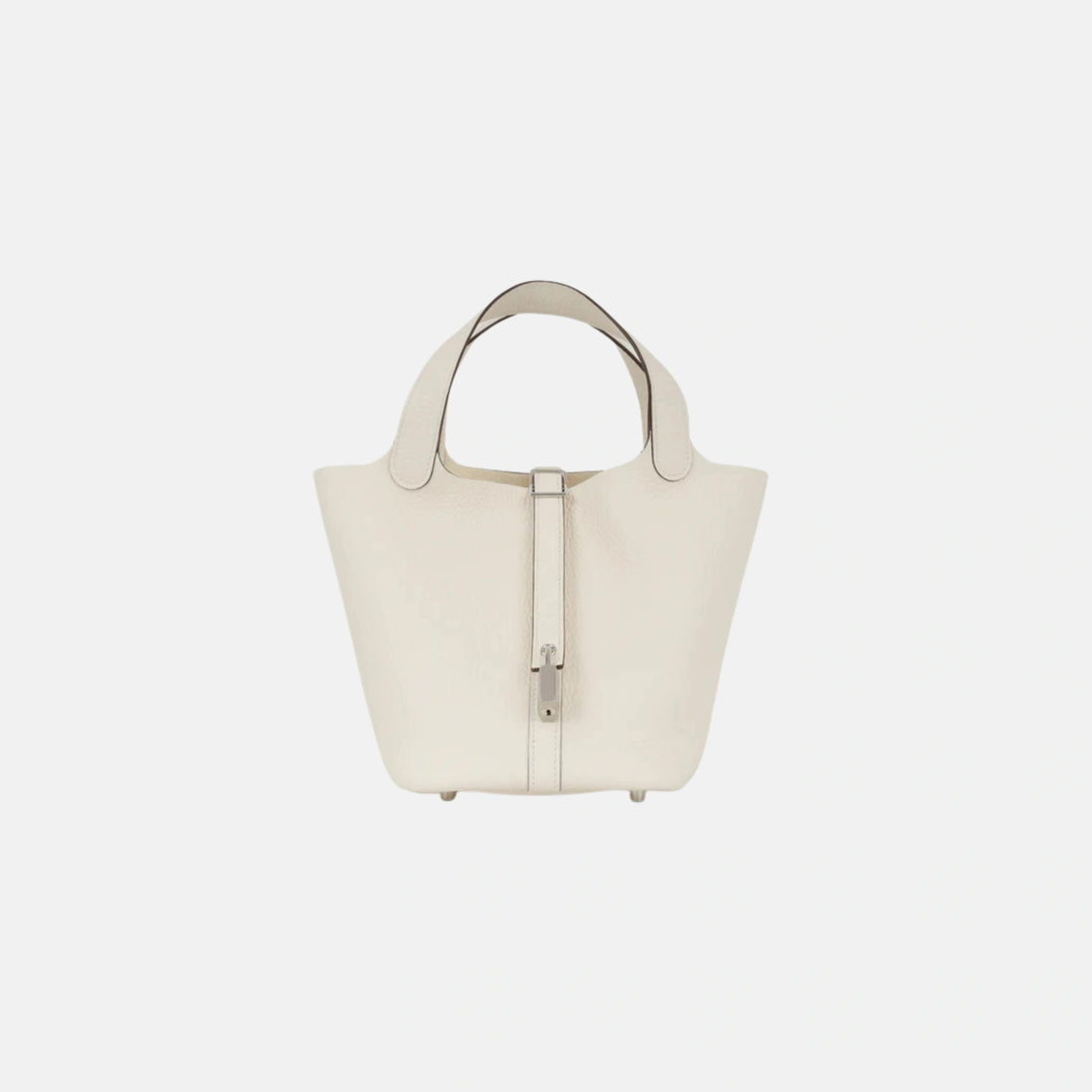Hermes Picotin 18 Nata Clemence PHW, Front