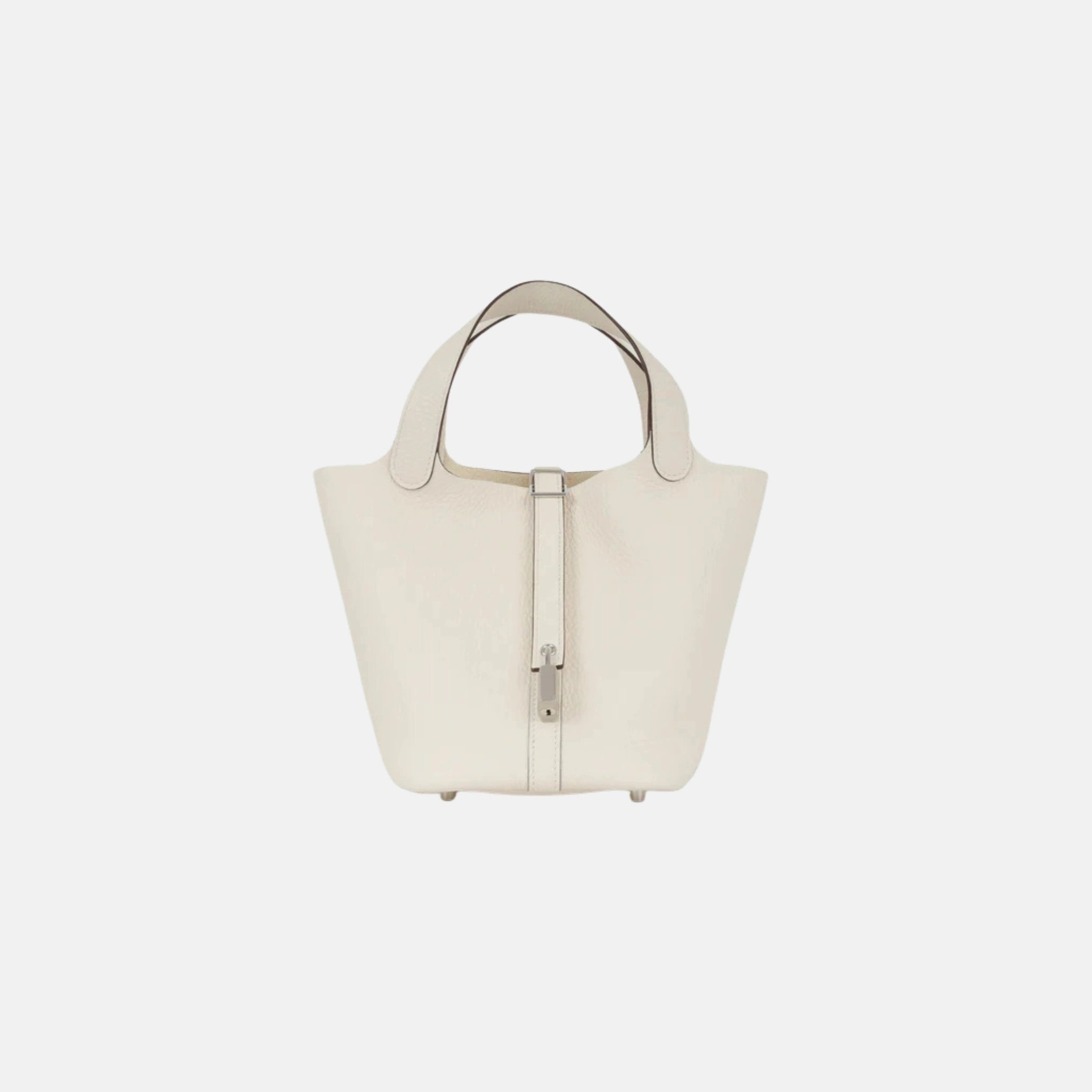 Hermes Picotin 18 Nata Clemence PHW, Front