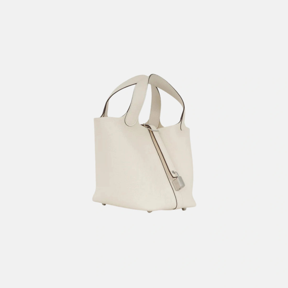 Hermes Picotin 18 Nata Clemence PHW, Side