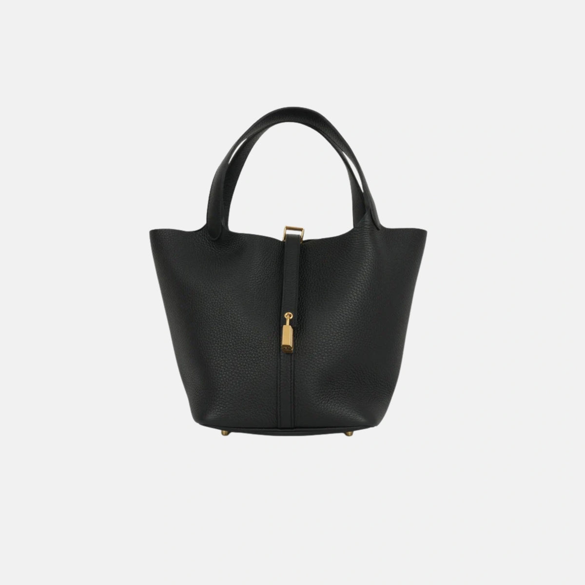 Picotin 22 Black Clemence GHW