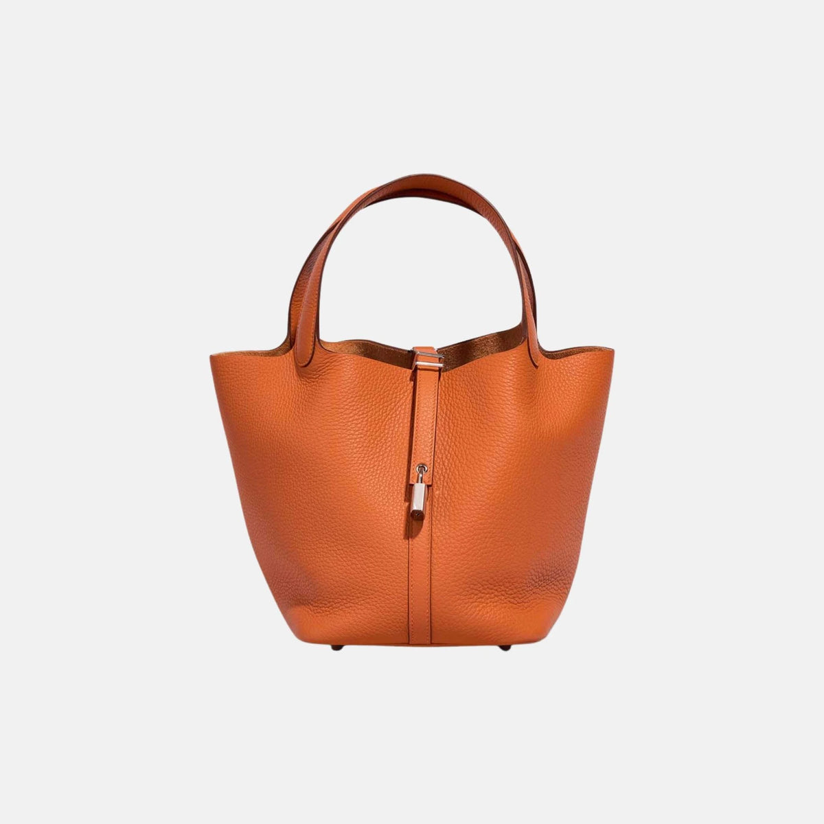Picotin 22 Taurillon Clemence Orange PHW