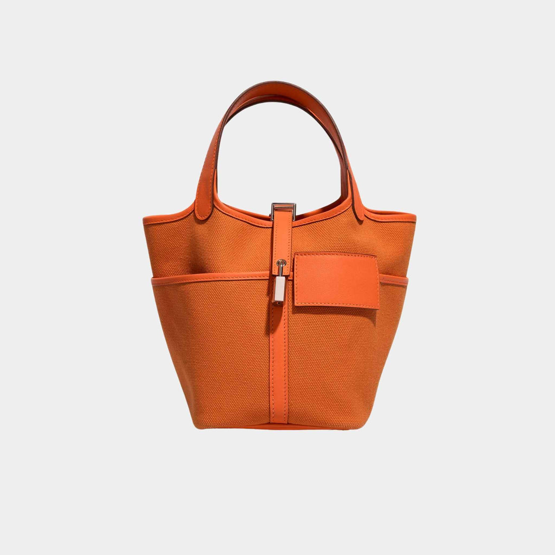 Picotin Cargo 18 Toile Goeland Swift Orange Minium GHW