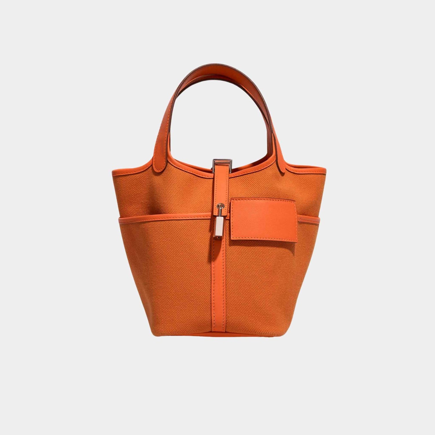 Picotin Cargo 18 Toile Goeland Swift Orange Minium GHW