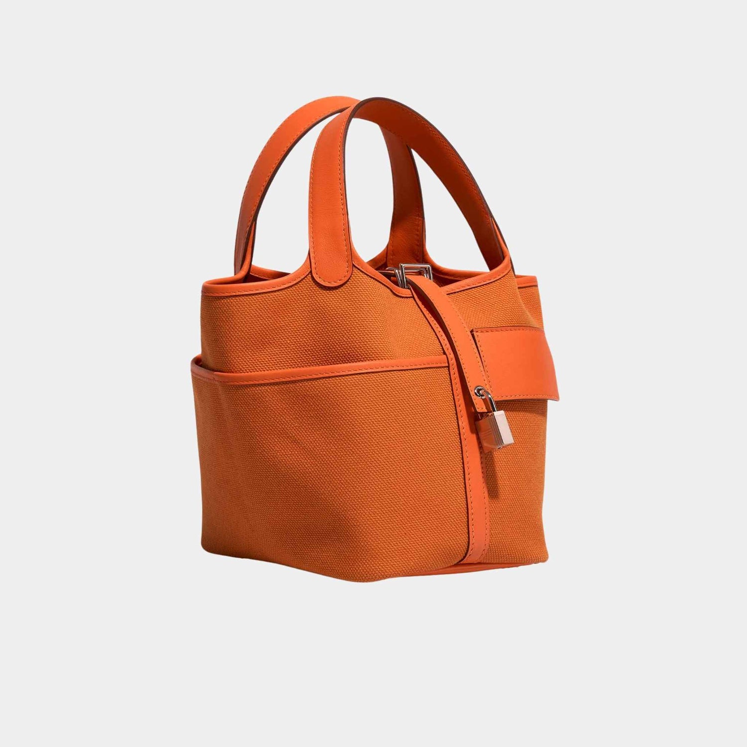 Picotin Cargo 18 Toile Goeland Swift Orange Minium GHW