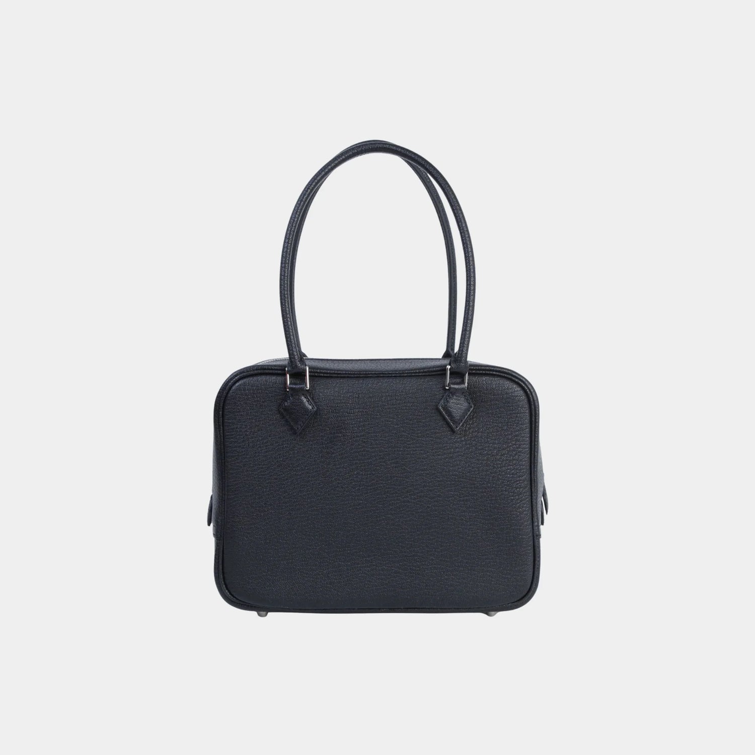 Hermes Plume Mini Black PHW, Back