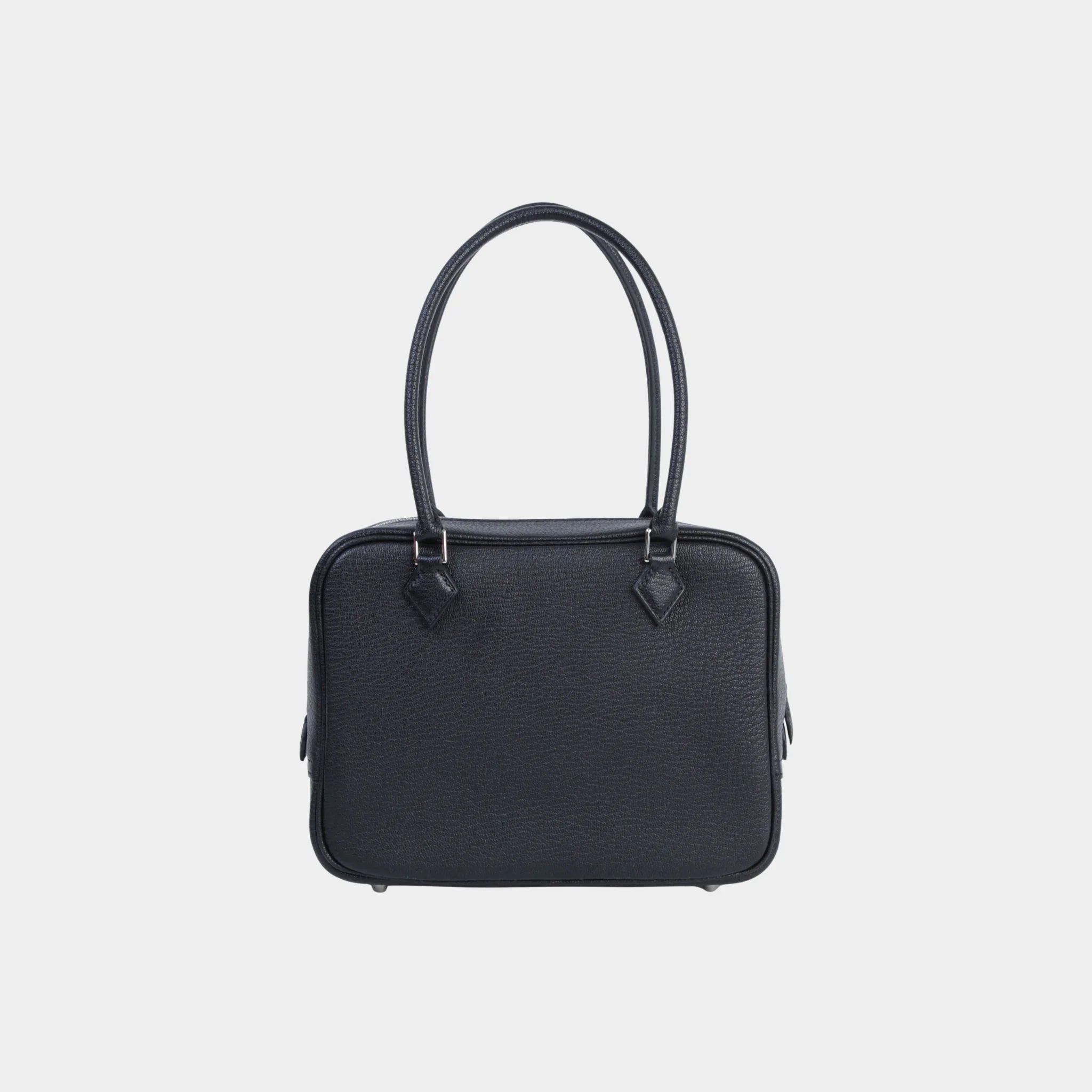 Hermes Plume Mini Black PHW, Back