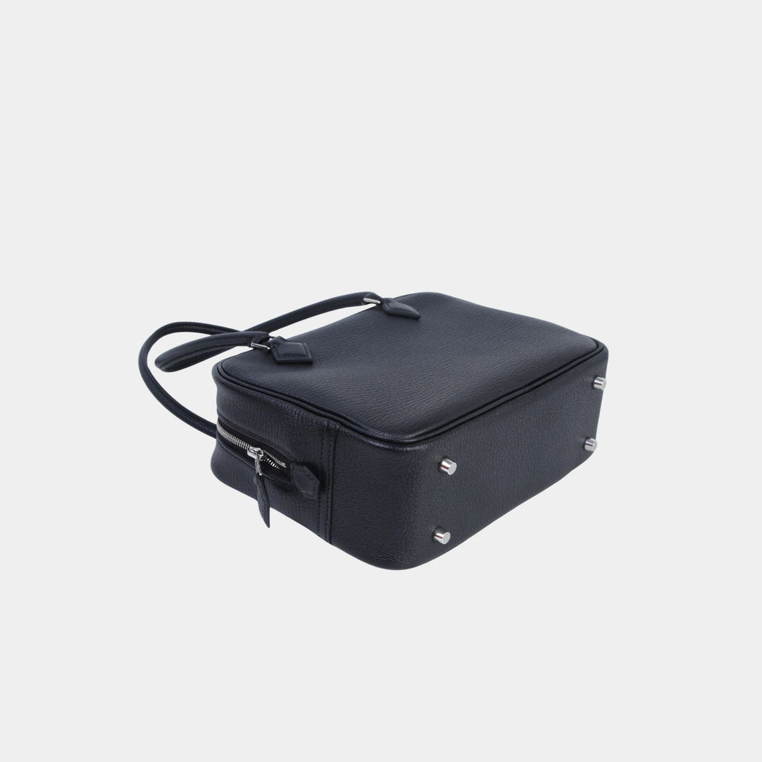 Hermes Plume Mini أسود PHW، الجزء السفلي