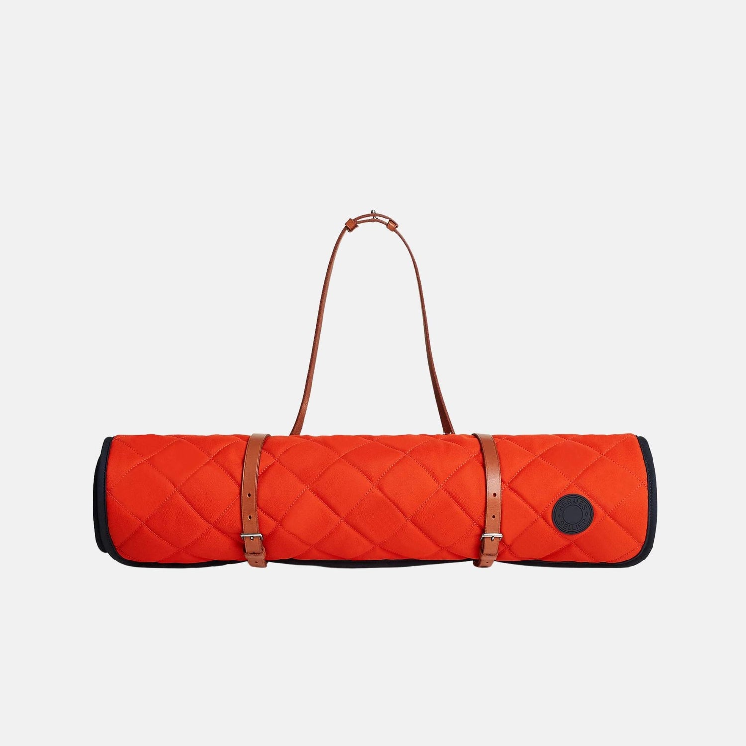 Hermes Reversible Luxury Dog Mat, Roll