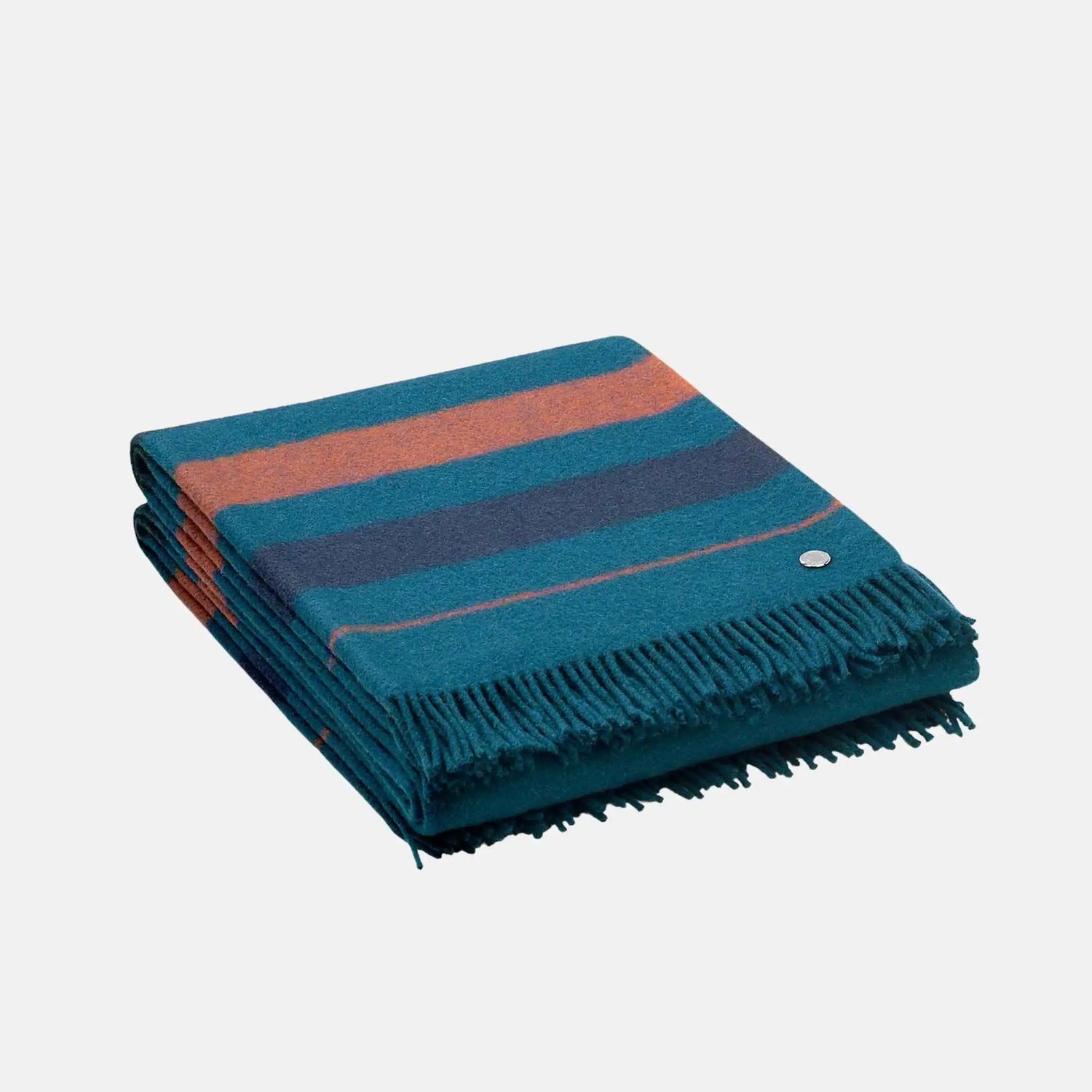 Hermes Rocabar Blanket, Bleu De Prusse
