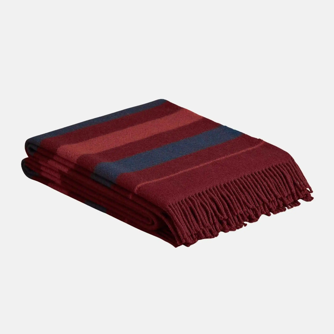 Hermes Rocabar Blanket, Rouge H