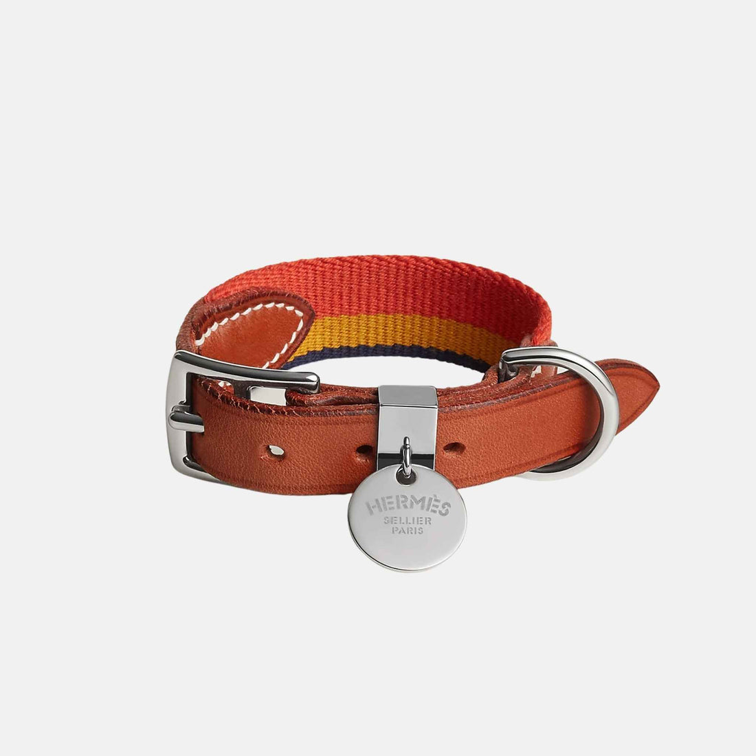 Hermes Rocabar III Luxury Dog Collar