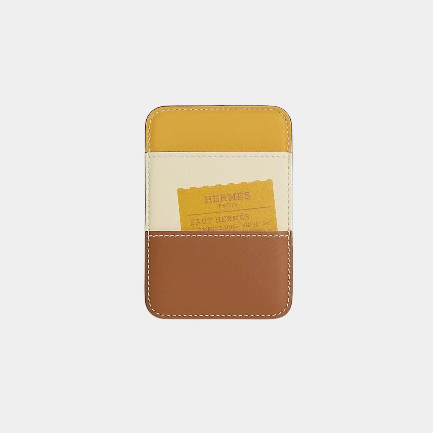 Hermes Saut Hermès MagSafe Card Holder, Front