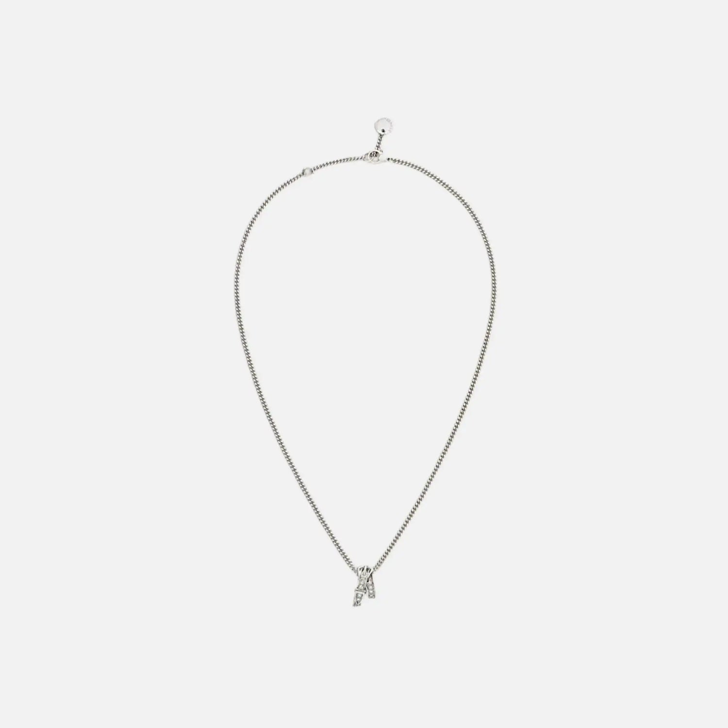 Hermes Stirrup pendant, Front