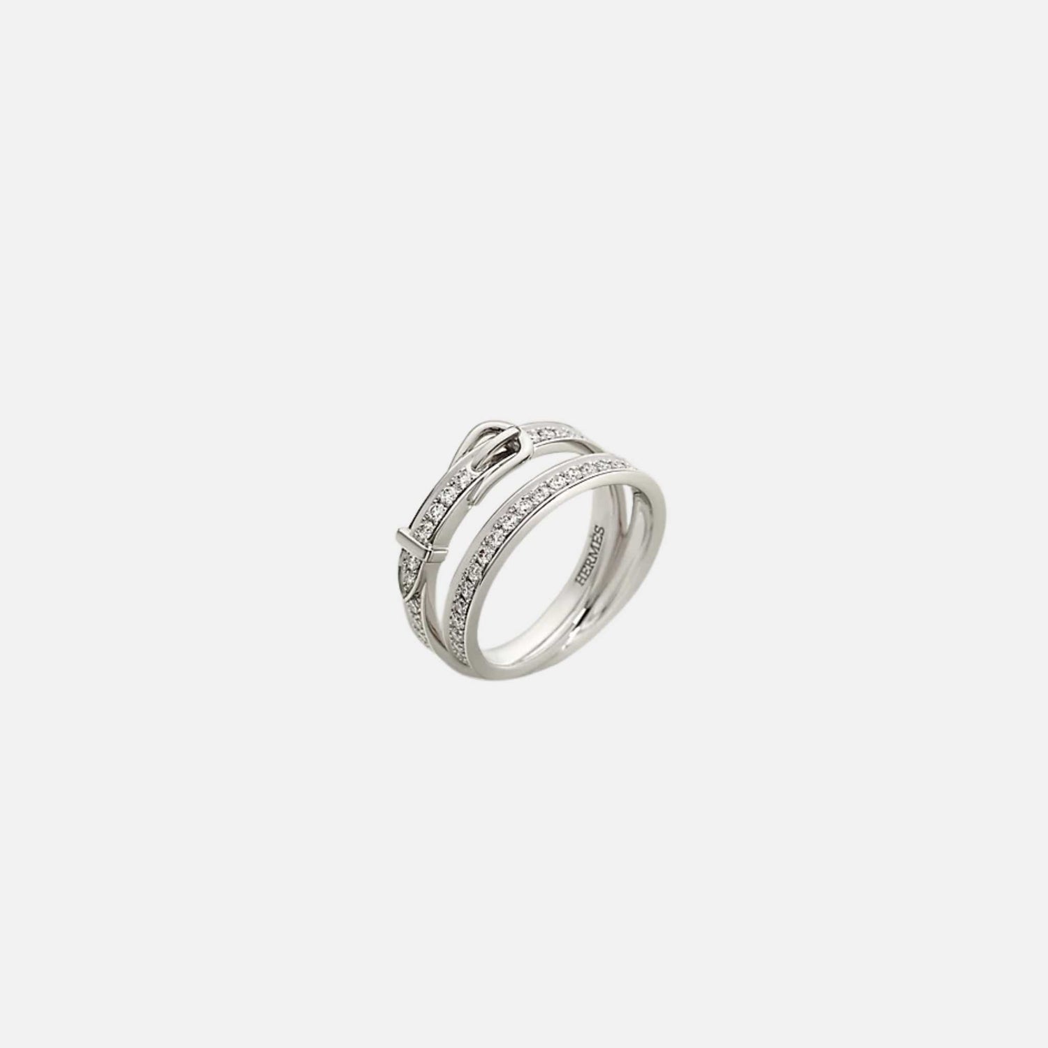 Hermes Stirrup Ring Medium Model