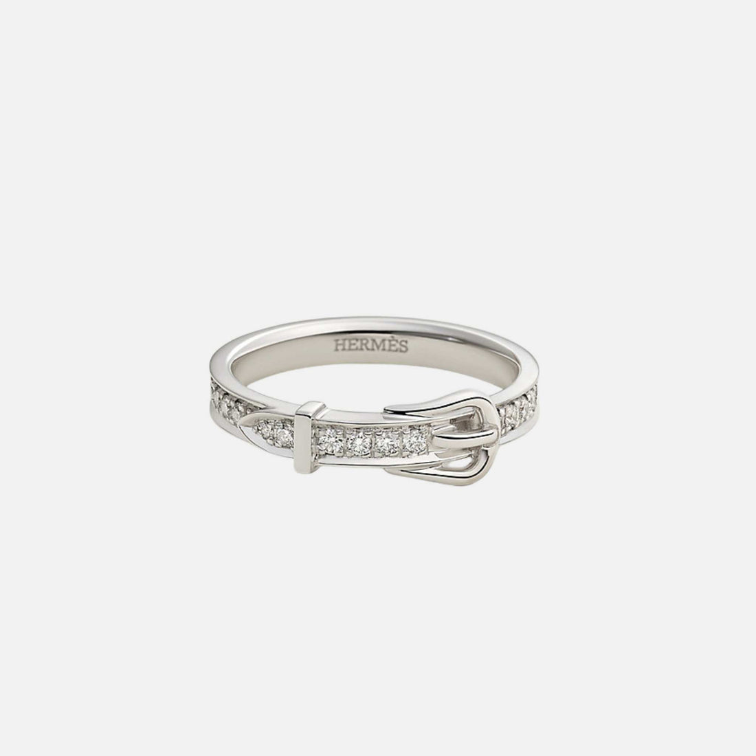 Hermes Stirrup Ring Small Model
