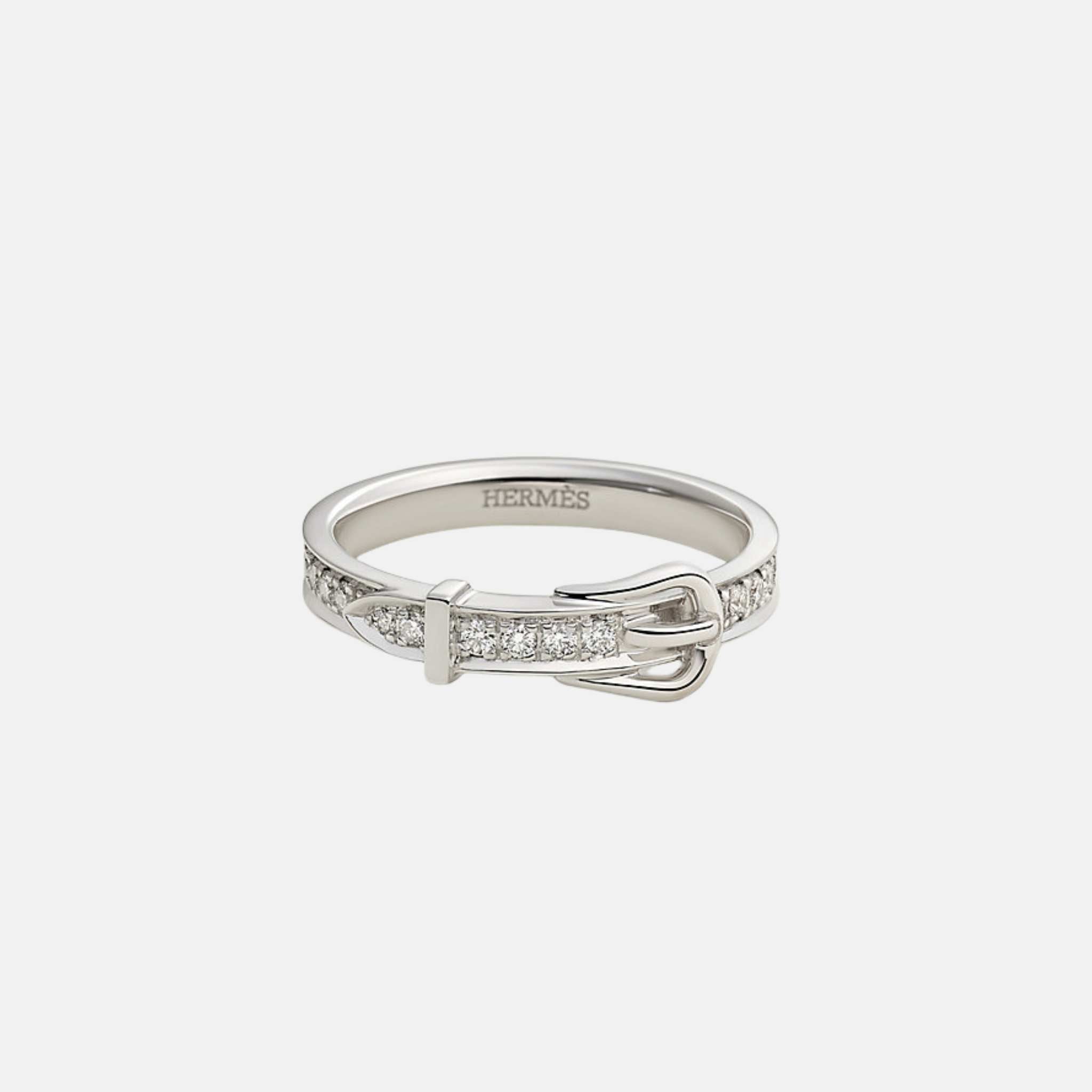 Hermes Stirrup Ring Small Model