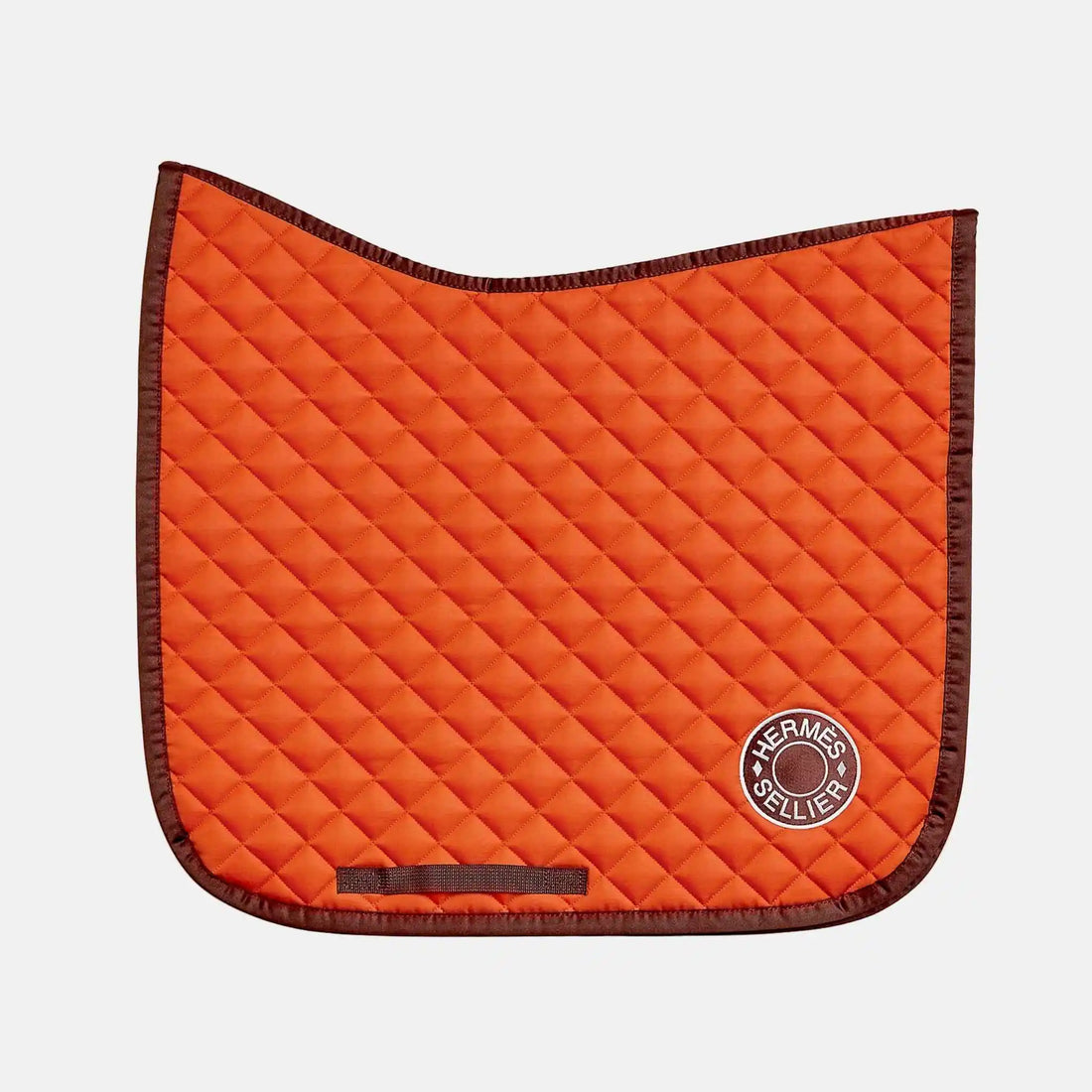 Hermes Swing Dressage Saddle Pad, Feu